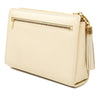Valentino Grainy Calfskin VLogo Tassel Clutch Secondhand