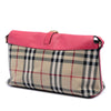 Burberry Haymarket Check Canvas Leah Crossbody Secondhand