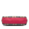 Burberry Haymarket Check Canvas Leah Crossbody Secondhand