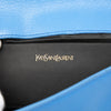 Saint Laurent Textured Leather Chyc Ligne Clutch Secondhand