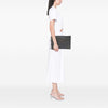 Balenciaga Goatskin Motocross Classic Metallic Edge Clutch Secondhand