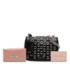 Miu Miu Grommet Nappa Club Crossbody Secondhand