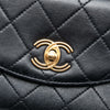 Chanel Small Quilted Lambskin Trendy Spirit Top Handle Bag Secondhand