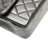 Chanel Medium CC Quilted Lambskin Border Single Flap Secondhand