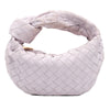Bottega Veneta Mini Suede Intrecciato Jodie Secondhand