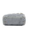 Dior Mini Velvet Cannage Lady Dior Secondhand