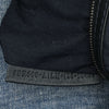 Fendi Embroidered Denim Ruffled F is Fendi Kan I Baguette Secondhand