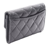 Chanel CC Quilted Caviar Card Case Secondhand