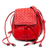 Bottega Veneta Nappa Intrecciato Double Sided Flap Crossbody Secondhand
