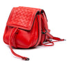 Bottega Veneta Nappa Intrecciato Double Sided Flap Crossbody Secondhand