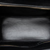 Celine Micro Tricolor Leather Luggage Tote Secondhand
