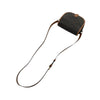 Celine Medium Triomphe Coated Canvas Folco Crossbody Secondhand