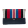 Celine Canvas Striped Solo Pouch Secondhand