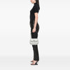 Prada Spazzolato Leather Cleo Flap Shoulder Bag Secondhand