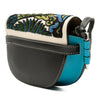 LOEWE William De Morgan Mini Embroidered Leather Floral Gate Crossbody Secondhand