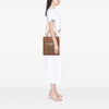 Celine Small Canvas Vertical Cabas Satchel Secondhand