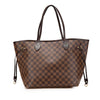 Secondhand Louis Vuitton Damier Ebene Neverfull MM