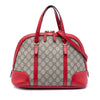 Gucci Small GG Supreme Nice Dome Satchel Secondhand
