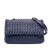 Bottega Veneta Baby Nappa Intrecciato Olimpia Crossbody Secondhand