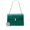 Bvlgari Medium Calfskin Serpenti Forever Shoulder Bag Secondhand
