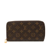 Louis Vuitton Monogram Zippy Long Wallet Secondhand