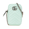 Secondhand Gucci Mini GG Marmont Leather Matelasse Crossbody