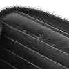 Saint Laurent Leather Tiny Cassandre Zip Around Long Wallet Secondhand