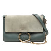 Chloé Small Suede and Calfskin Faye Crossbody Secondhand