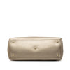 Gucci Medium Calfskin Bamboo Shopper Satchel Secondhand