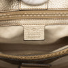 Gucci Medium Calfskin Bamboo Shopper Satchel Secondhand