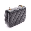 Chanel Mini Quilted Lambskin Side Note Flap Secondhand