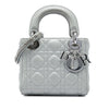 Dior Mini Iridescent Lambskin Cannage Lady Dior Secondhand