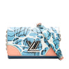 Louis Vuitton Epi Aqua Twist Wallet on Chain Secondhand
