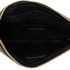 Saint Laurent Chevron Calfskin Cassandre Document Holder Secondhand