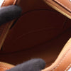Celine Triomphe Coated Canvas Round Purse on Strap Secondhand