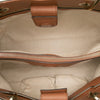 Gucci Medium Calfskin Bamboo Shopper Satchel Secondhand