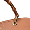 Gucci Medium Calfskin Bamboo Shopper Satchel Secondhand