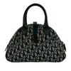 Dior Mini Diorissimo Canvas Double Saddle Bowler Bag Secondhand