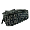 Dior Mini Diorissimo Canvas Double Saddle Bowler Bag Secondhand