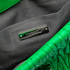 Miu Miu Matelasse Leather Crystal Flap Shoulder Bag Secondhand