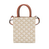 Celine Mini Triomphe Coated Canvas Vertical Cabas Satchel Secondhand