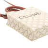 Celine Mini Triomphe Coated Canvas Vertical Cabas Satchel Secondhand