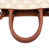 Celine Mini Triomphe Coated Canvas Vertical Cabas Satchel Secondhand