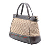 Gucci GG Canvas Web Mayfair Satchel Secondhand