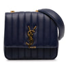 Saint Laurent Medium Lambskin Monogram Vicky Chain Bag Secondhand