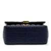 Saint Laurent Medium Lambskin Monogram Vicky Chain Bag Secondhand