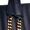 Saint Laurent Medium Lambskin Monogram Vicky Chain Bag Secondhand