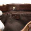 Gucci GG Denim Handbag Secondhand