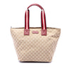 Gucci GG Canvas Web Tote Secondhand