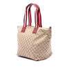 Gucci GG Canvas Web Tote Secondhand